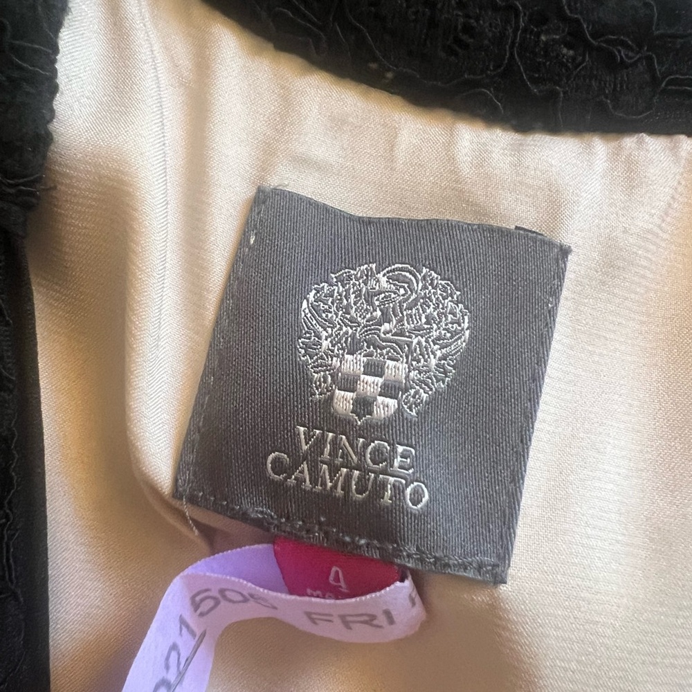 Vince Camuto Black Lace Dress - Picture 6 of 9